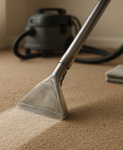 carpet treatment for removing toxins