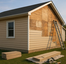 zinc research residential siding